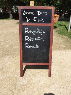Les trois "R" de JDLCycle.