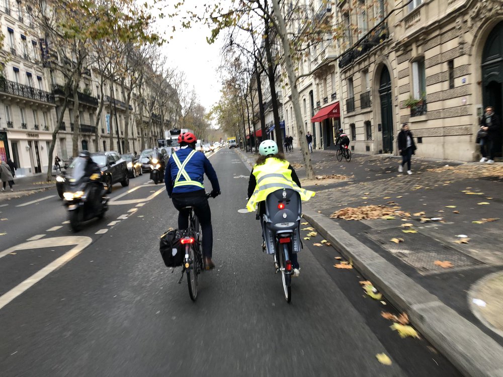 De plus en plus de Franciliens souhaitent pouvoir prendre le vélo pour se déplacer.