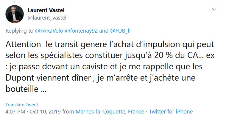 Le maire de Fontenay-aux-Roses explique pourquoi il faut maintenir le transit automobile via l'hyper-centre.